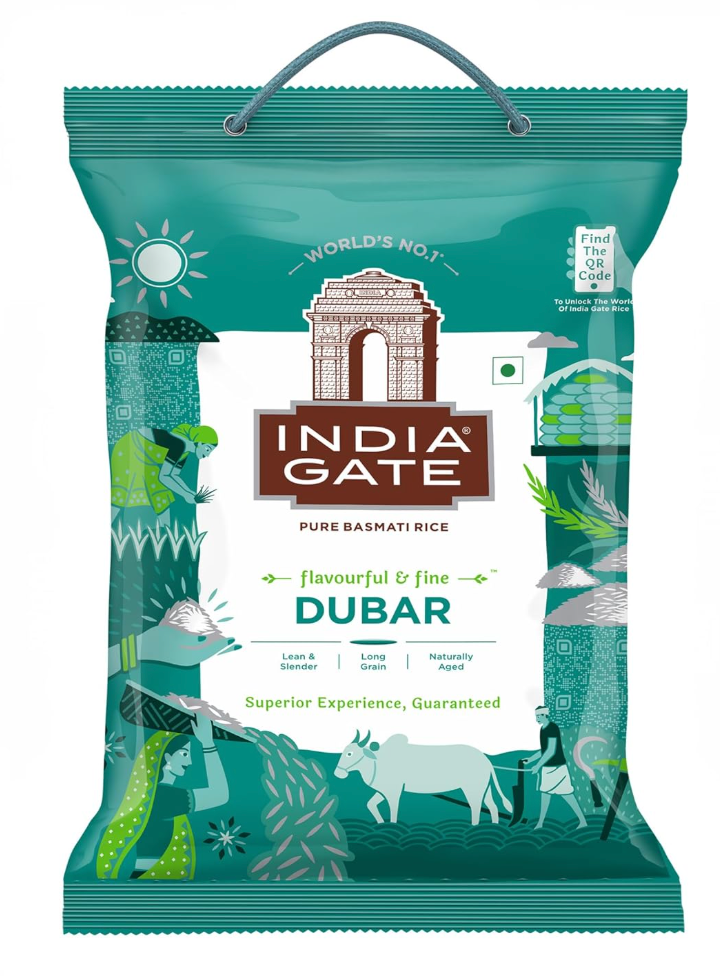 India Gate Dubar Basmati Rice