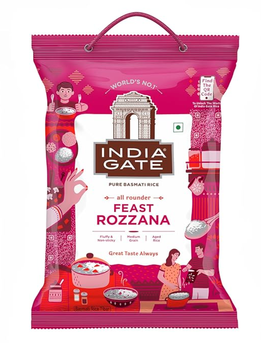 India Gate Feast Rozana Basmati Rice