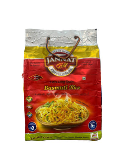 Jannat Gold Extra Long Grain Basmati Rice 5kg
