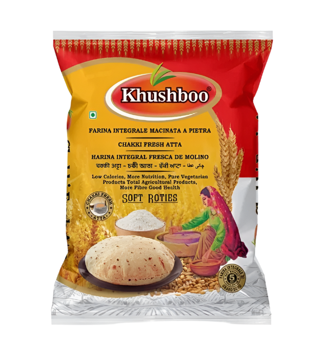 Khushboo Chakki Atta 10kg by Khushboo