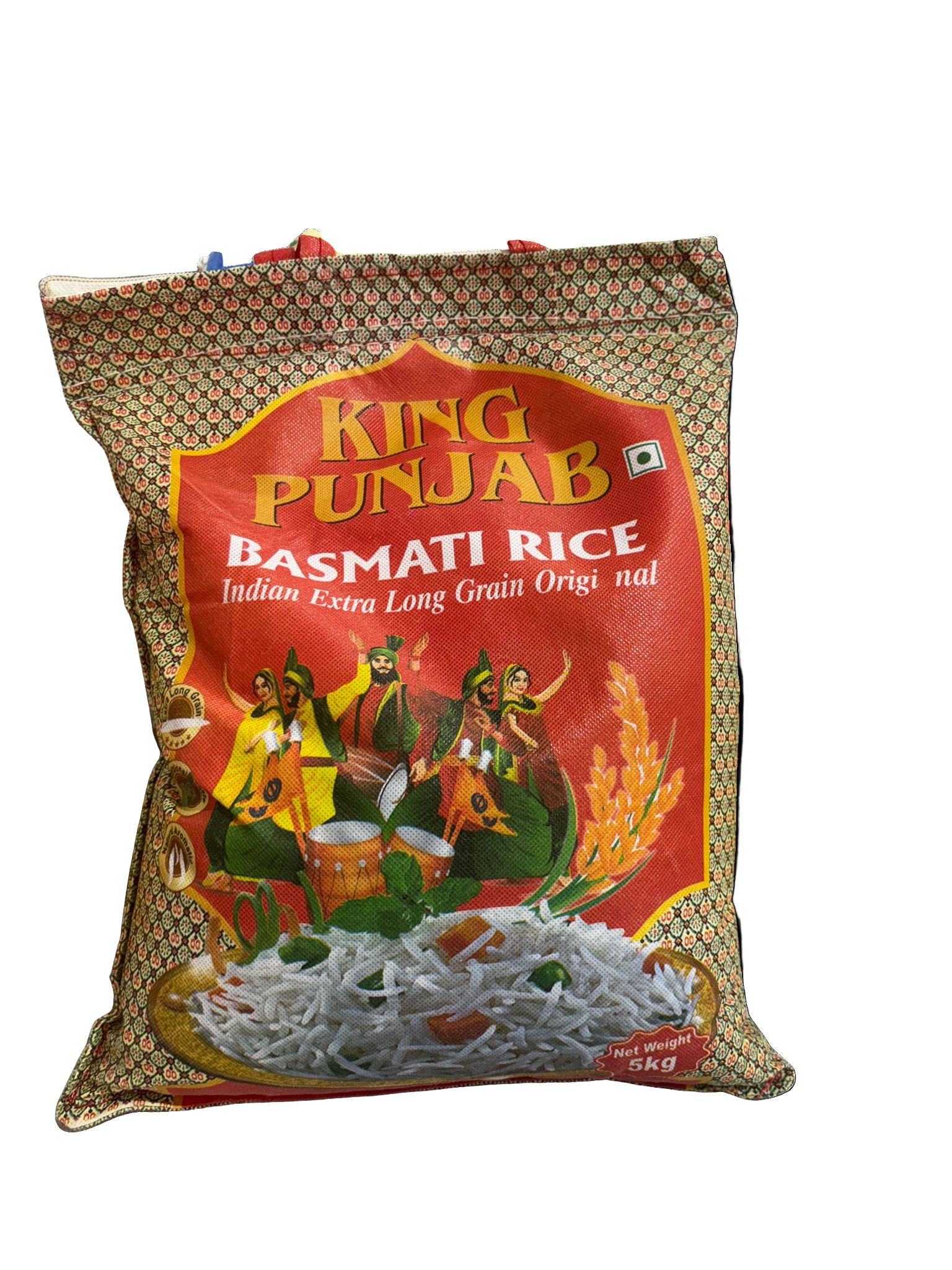 King Punjab Basmati Rice 5kg - Original Indian | Anant Supermarkt