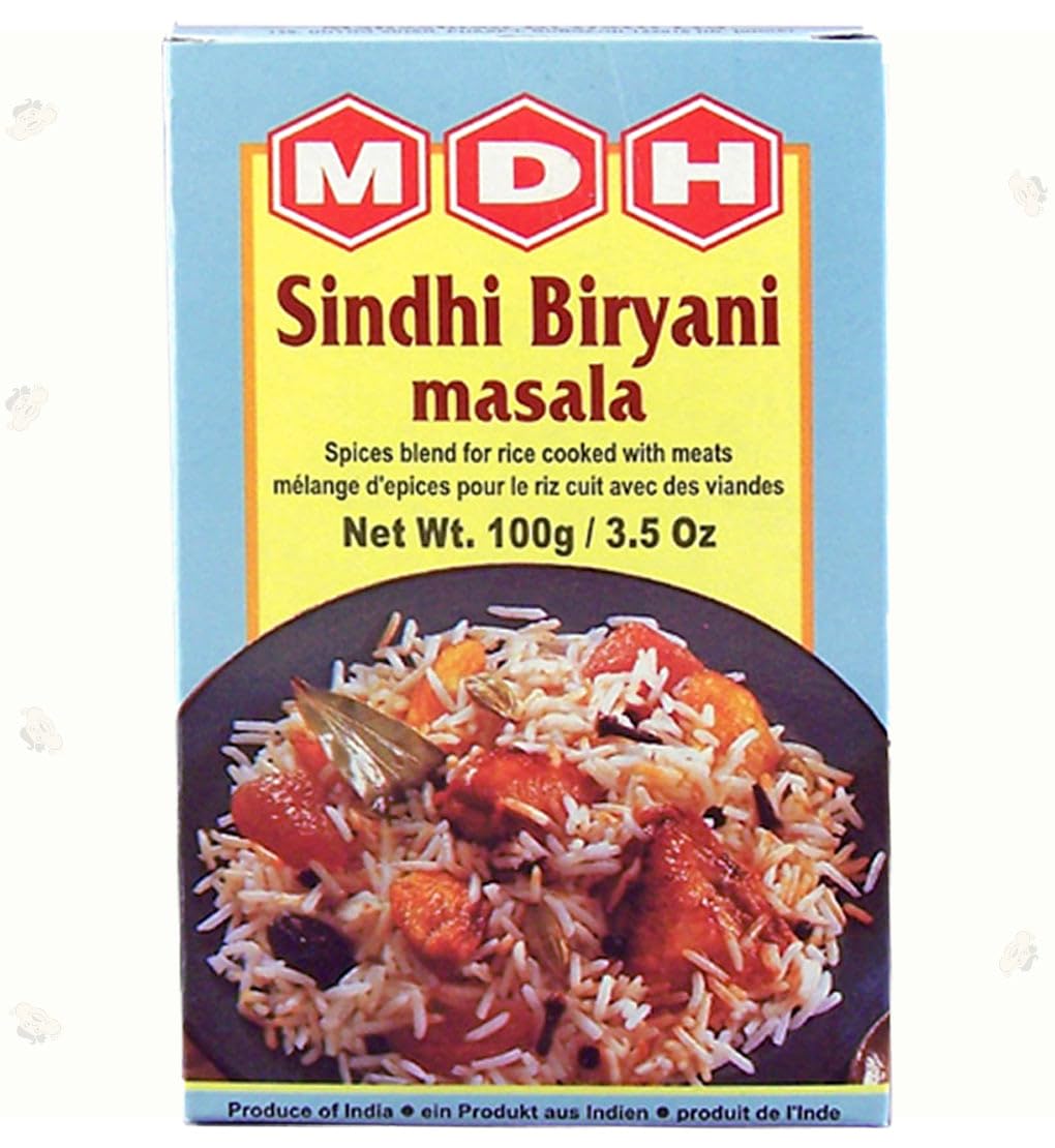 MDH Sindhi Biryani Masala, 100g