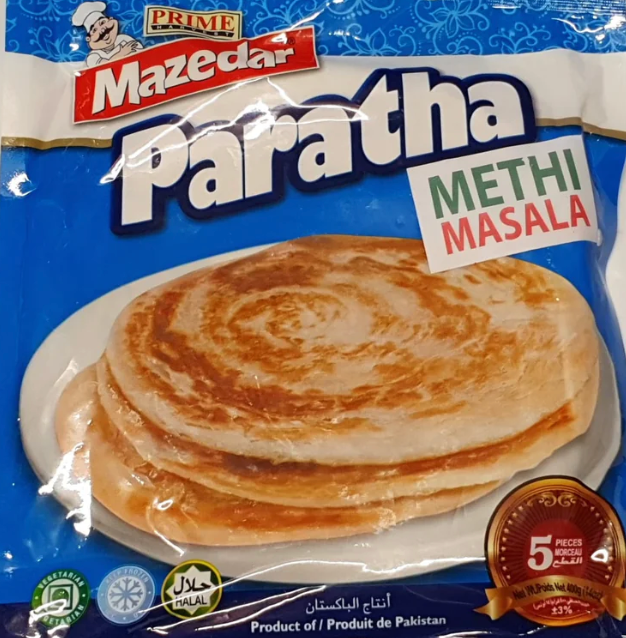 Mazedar Methi Paratha