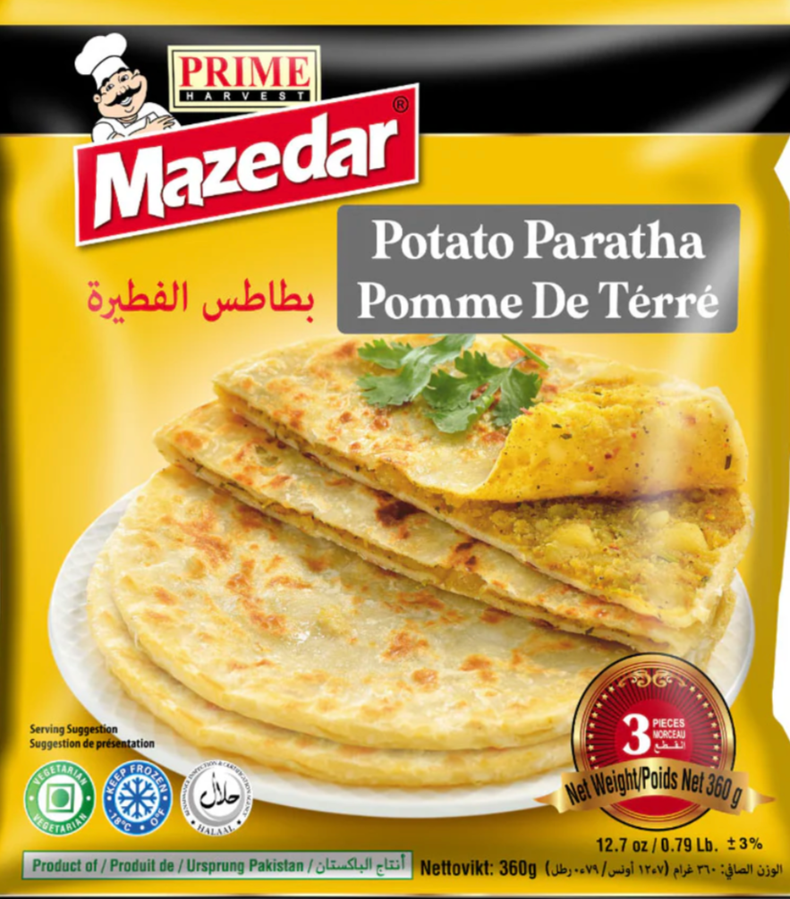 Mazedar Potato Paratha