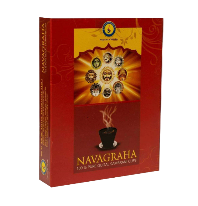 Navagraha Gugal Sambrani Cups, 1 Stuck