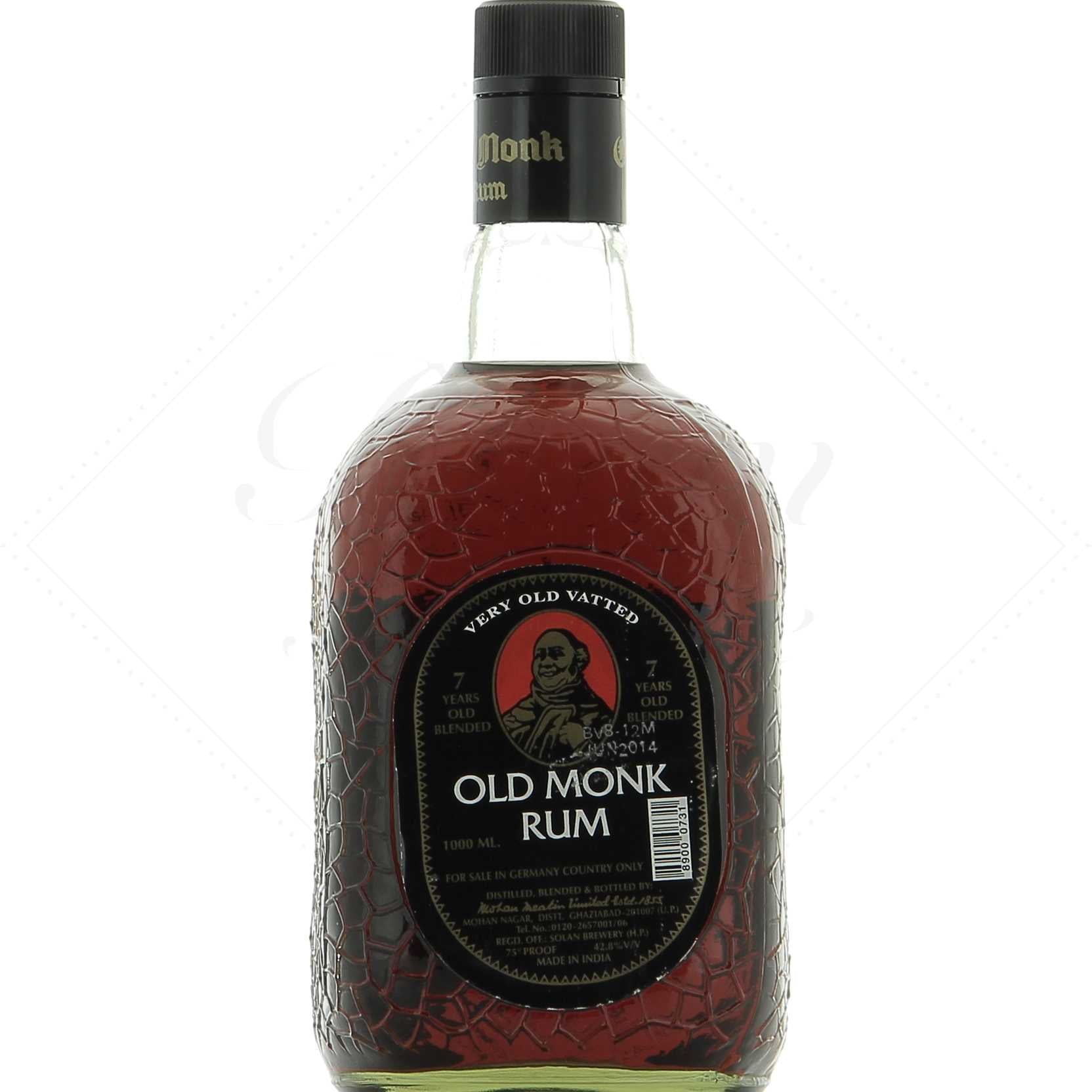 Old Monk Rum, 1L