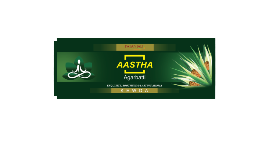 Patanjali Aastha Agarbatti - Kewda