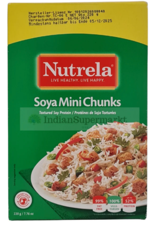 Nutrela Soya Mini Chunks