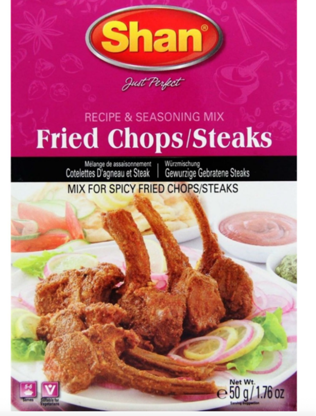Shan Fried Chops/Steaks