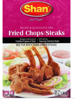 Shan Fried Chops/Steaks