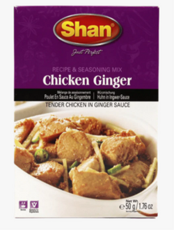 Shan Chicken Ginger