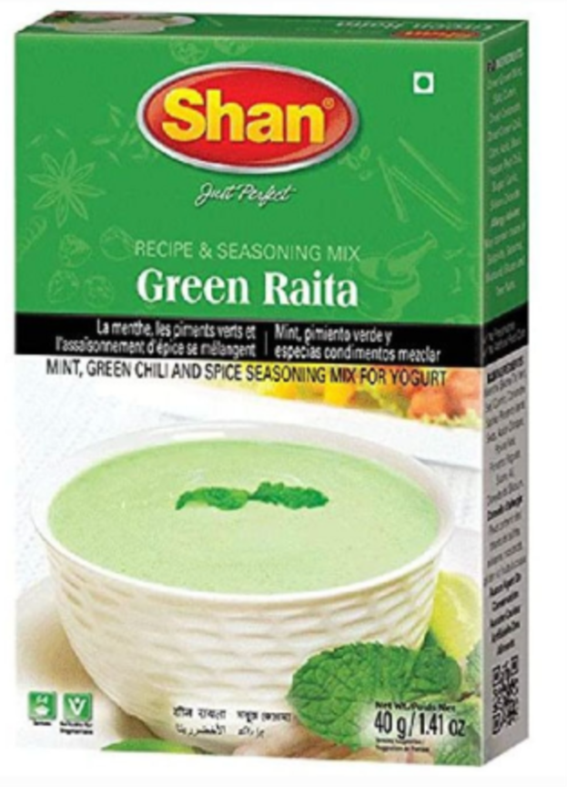 Shan Green Raita