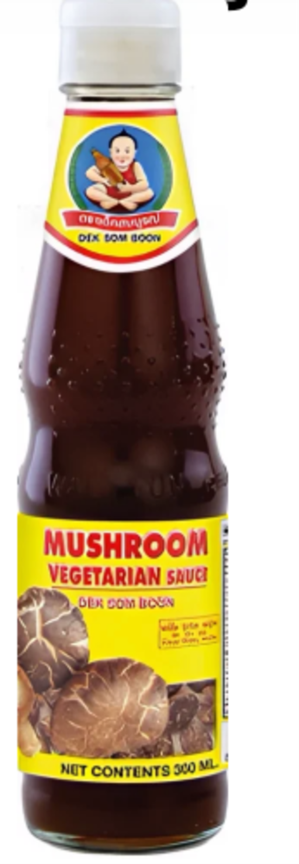 Dek Som Boon Mushroom Vegetarian Sauce