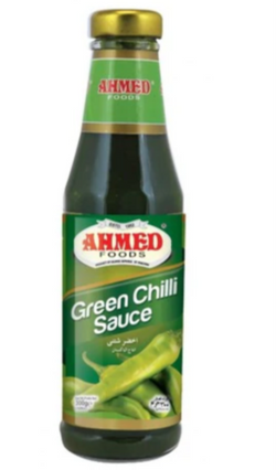 Ahmed Foods Green Chilli Sauce