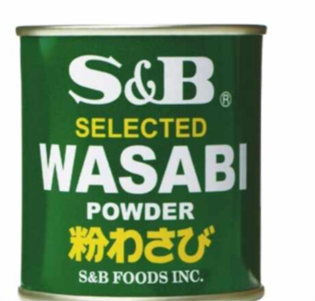 S & B Selected Wasabi Powder