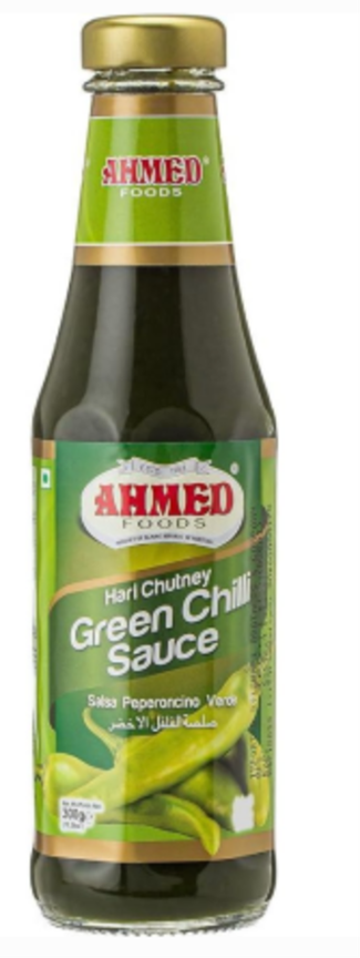 Ahmed Foods Green Chilli Sauce