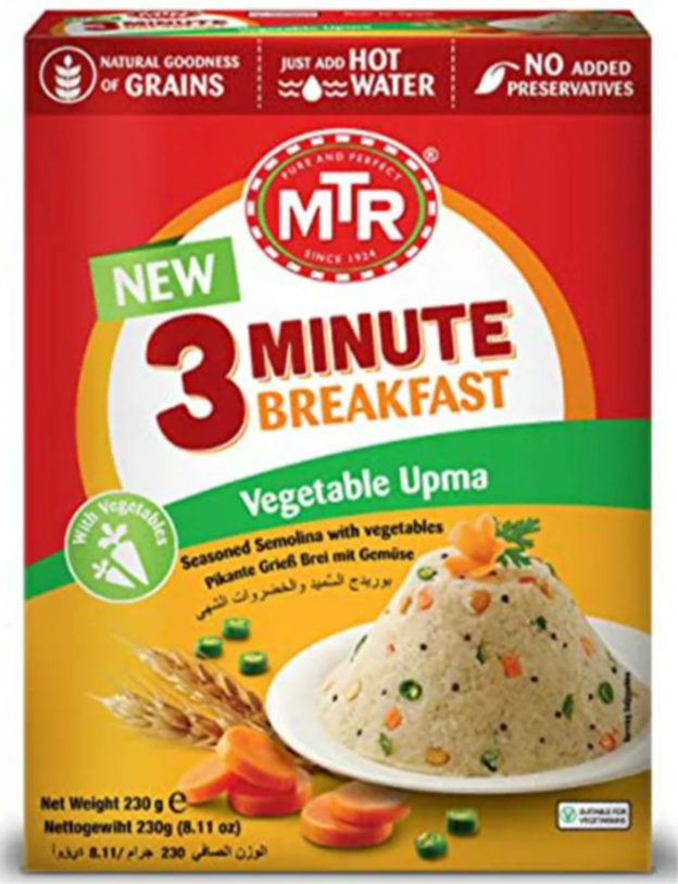 MTR Vegetable Upma