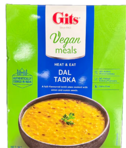 Gits Vegan Meals Heat & Eat Dal Tadka