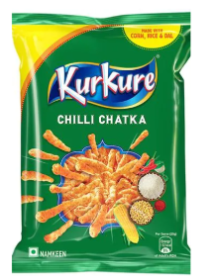 Kurkure Chilli Chatka