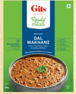 Gits Vegan Meals Heat & Eat Dal Makhani