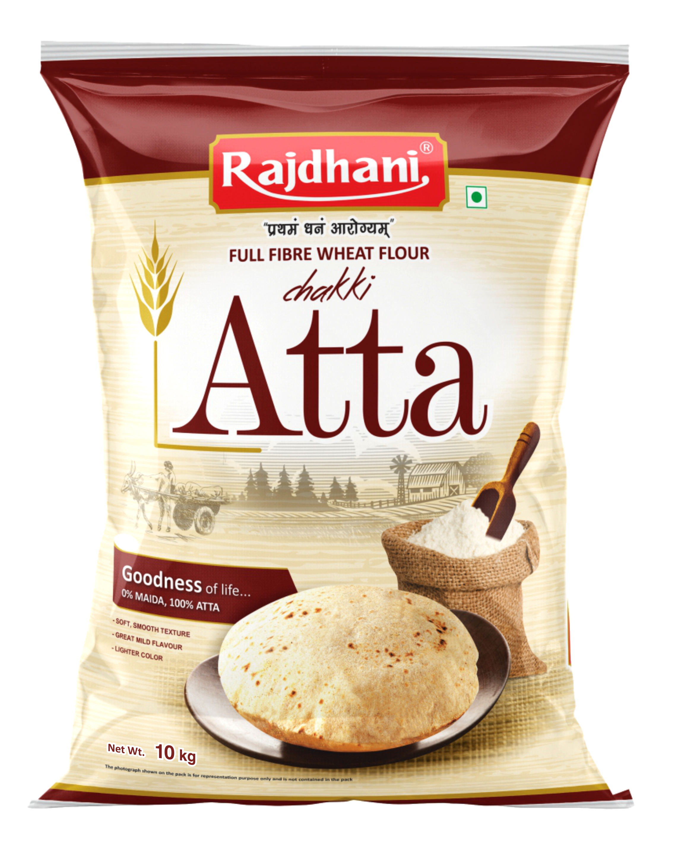 Rajdhani Atta 10kg