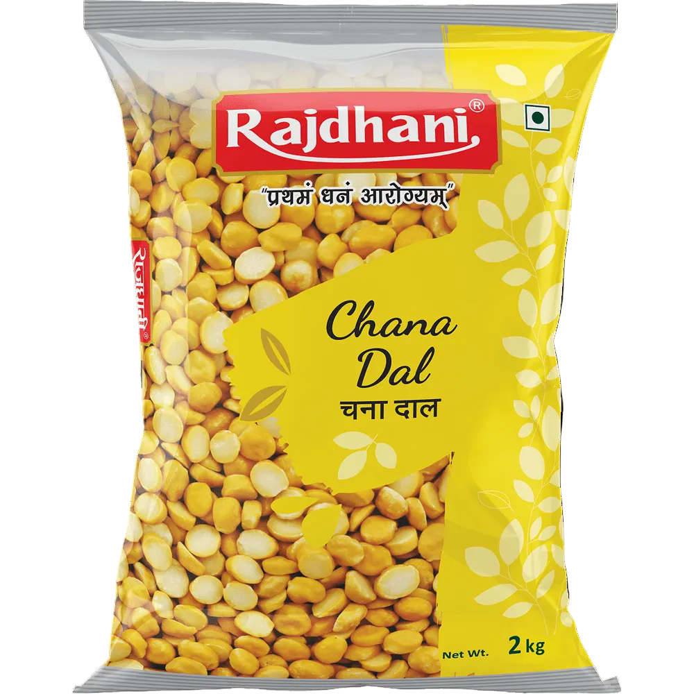 Rajdhani Chana Dal 2kg