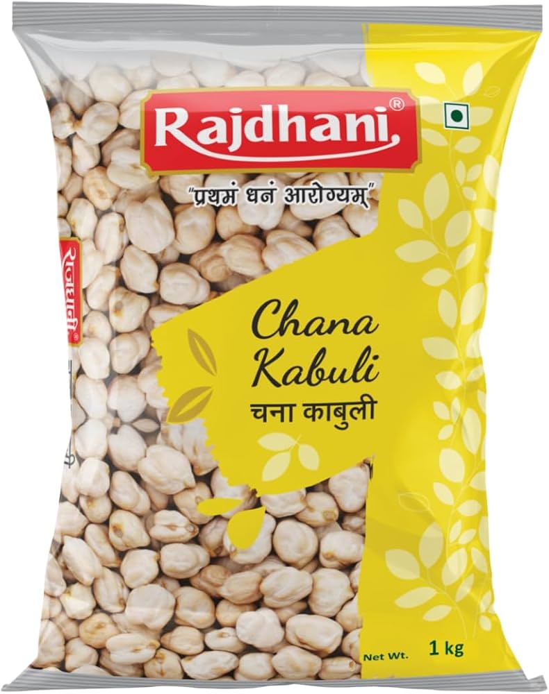 Rajdhani Chana Kabuli 1kg