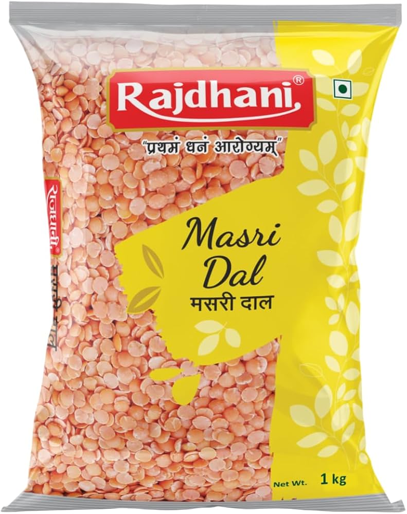 Rajdhani Masri Dal 1kg