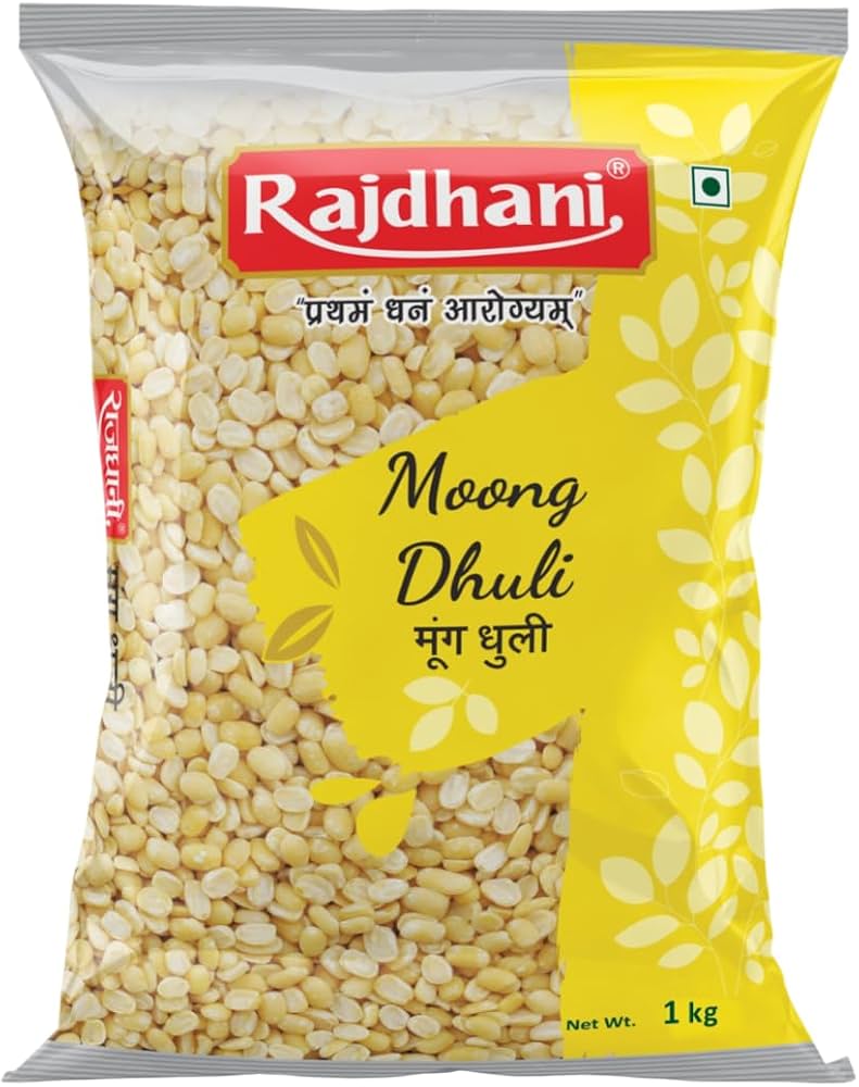 Rajdhani Moong Dhuli 1kg