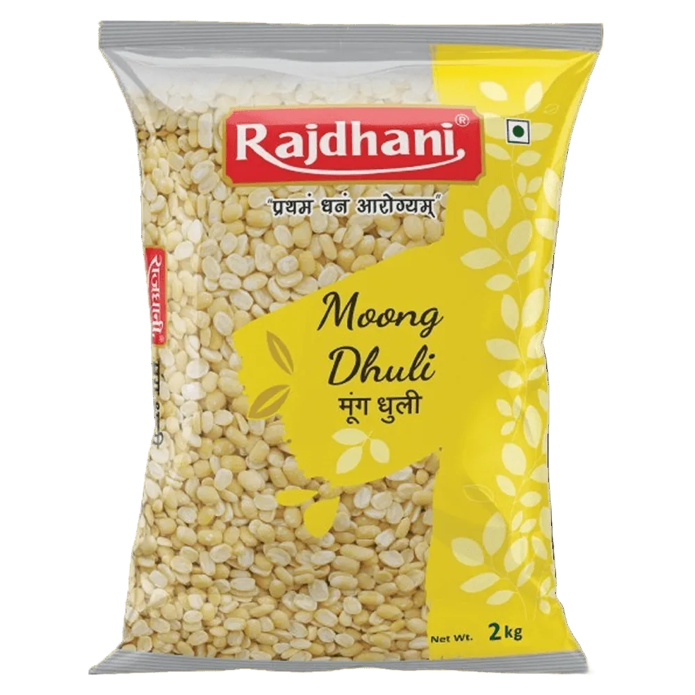 Rajdhani Moong Dhuli 2kg
