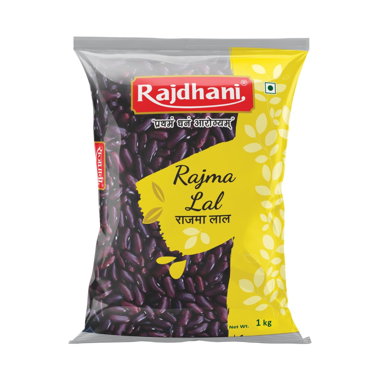 Rajdhani Rajma Lal 1kg