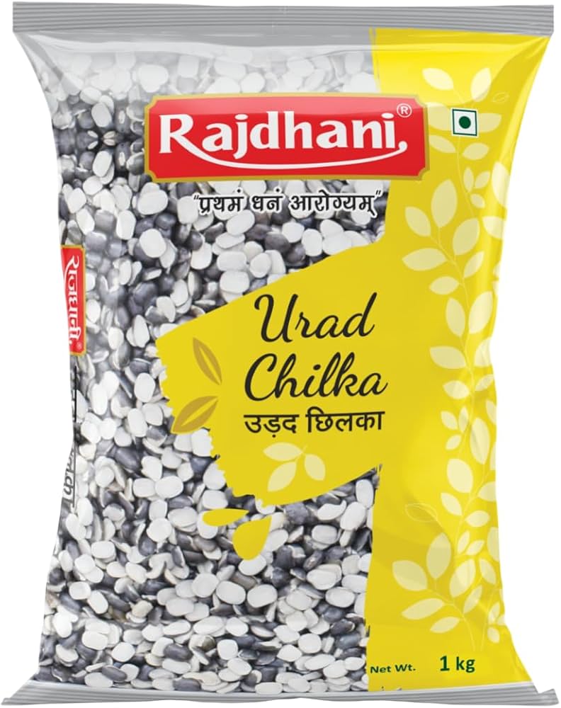 Rajdhani Urad Chilka 1kg