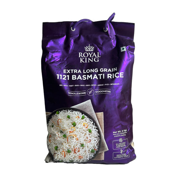 Royal King Extra Long Basmati Rice – Premium Basmati – Buy Royal King Rice Online Germany