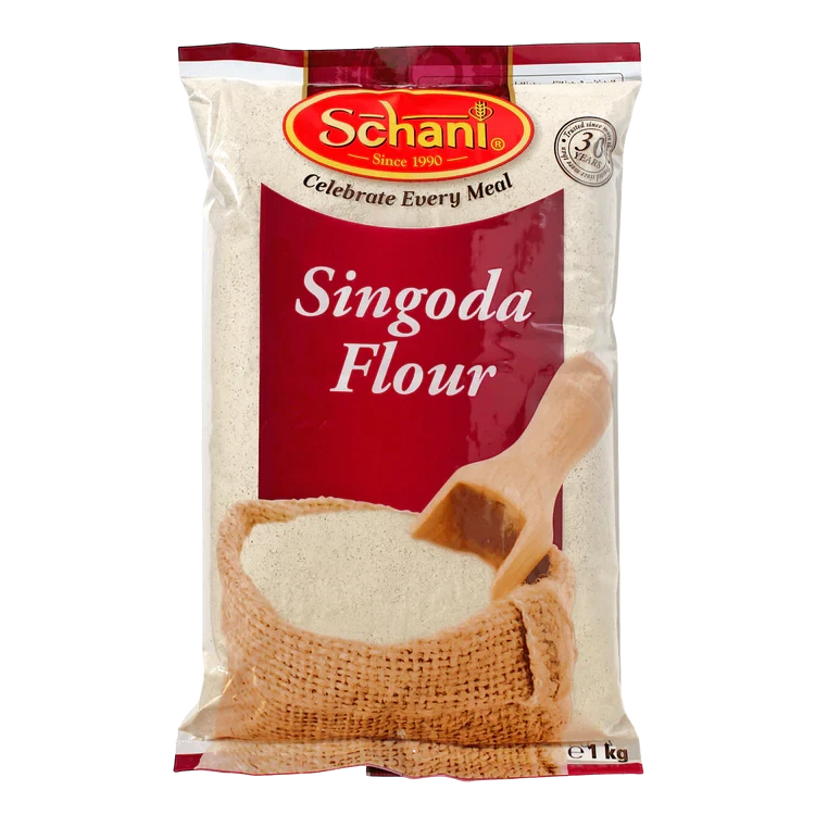 Schani Singoda Flour Water Chestnut Flour 1kg pack