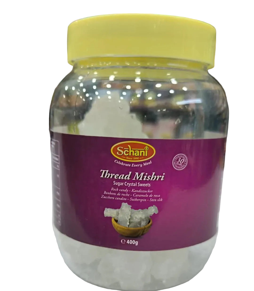 Schani Thread Mishri, 400g