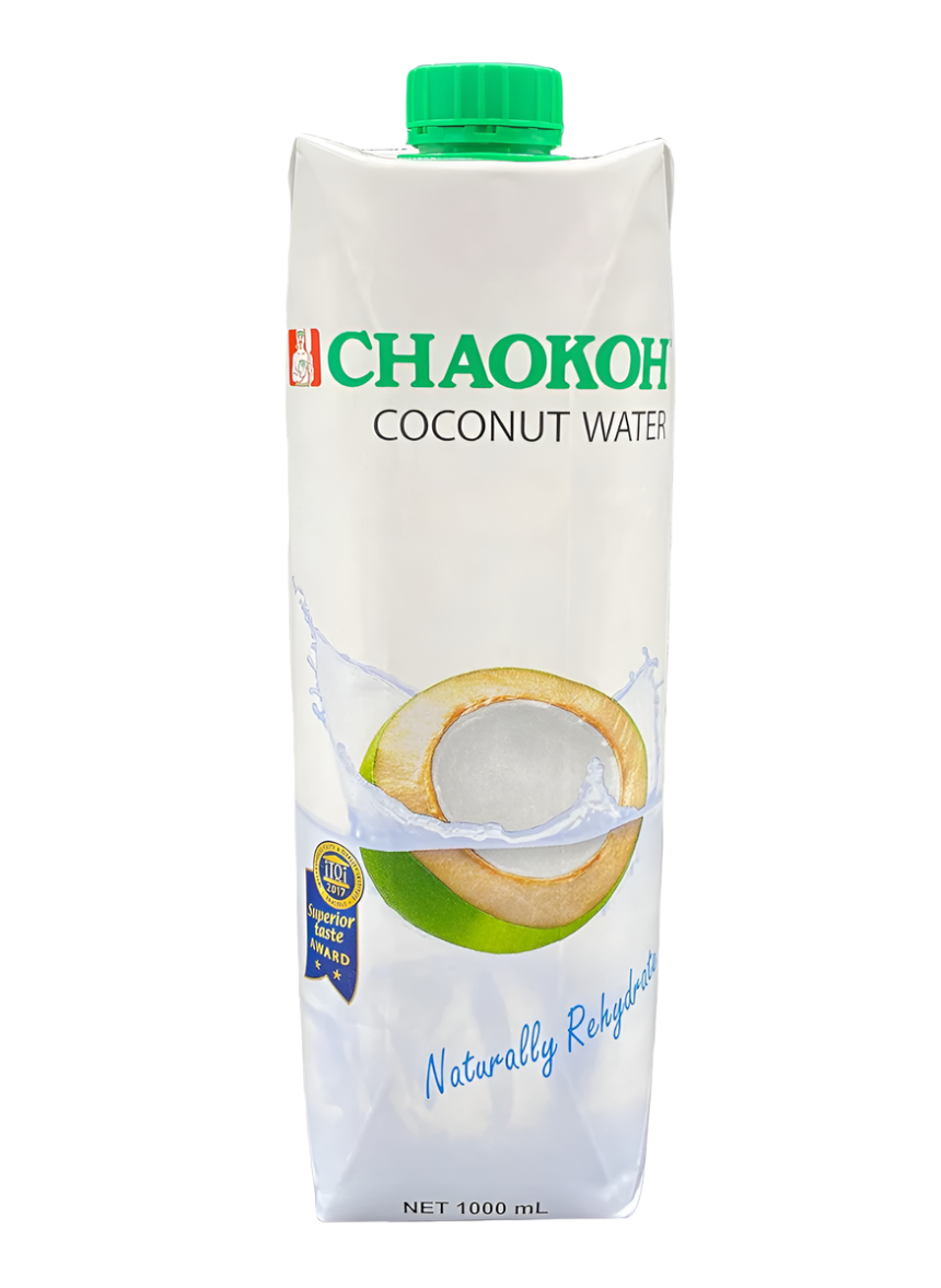 Chaokoh100% Naturally Rehydrate Real coconut water