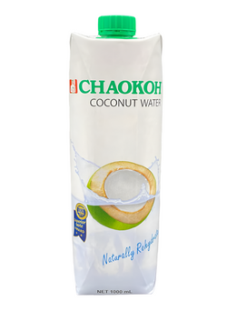Chaokoh100% Naturally Rehydrate Real coconut water