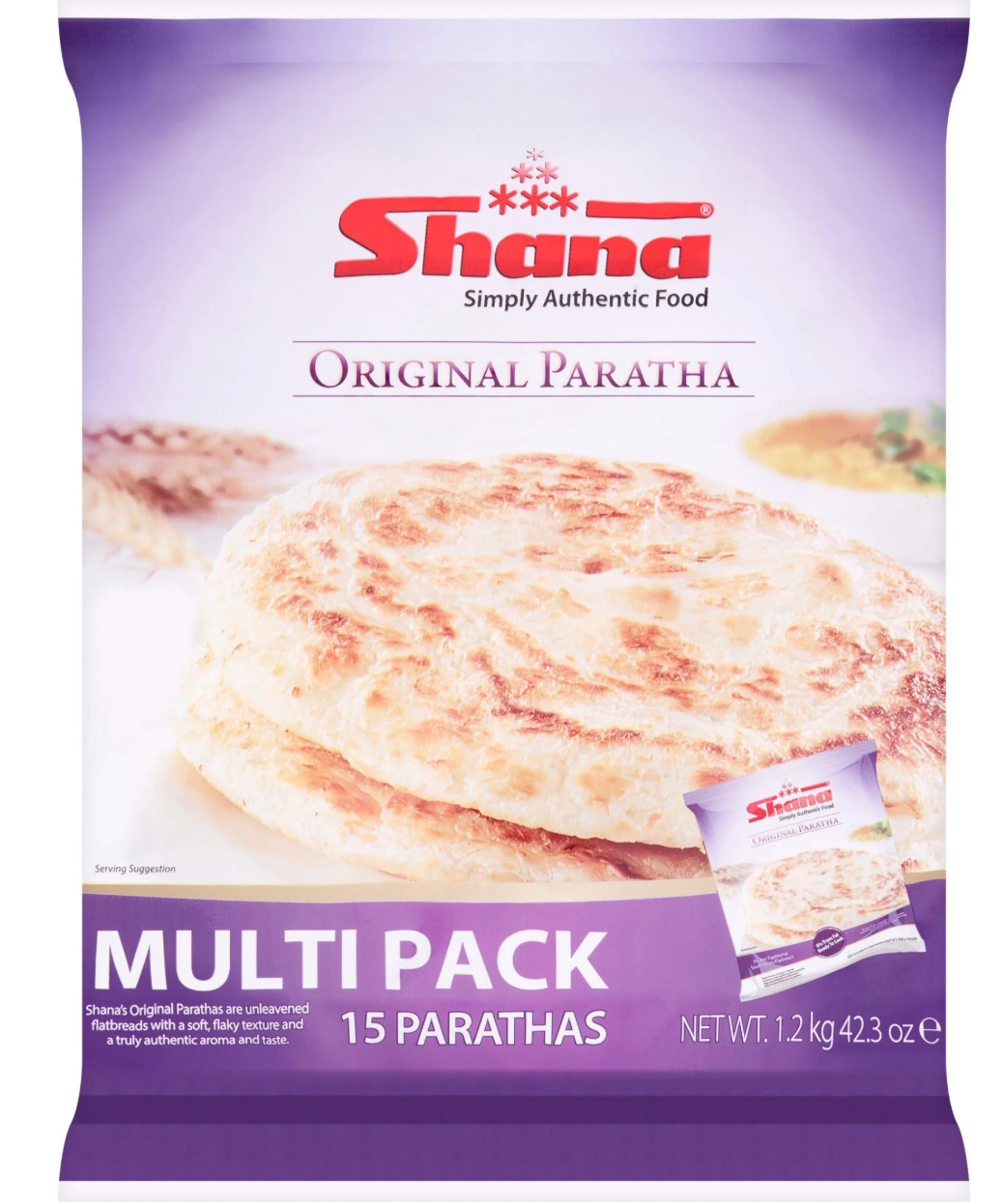 Shana Original Paratha