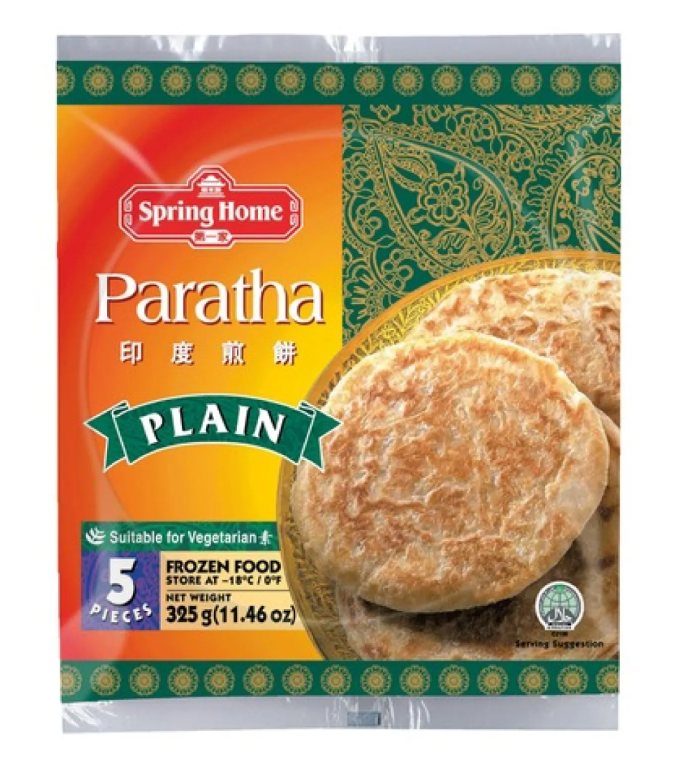 Spring Home Paratha Plain