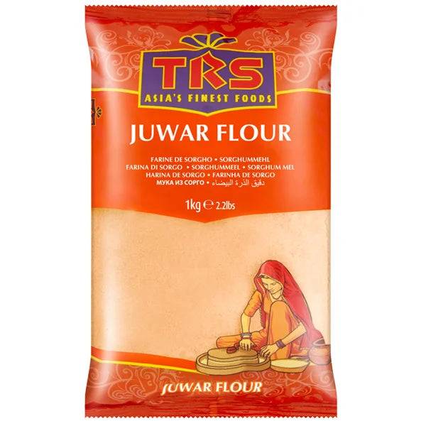 TRS Juwar Flour 1kg – Sorghum Flour – Buy Indian Flour Online Germany
