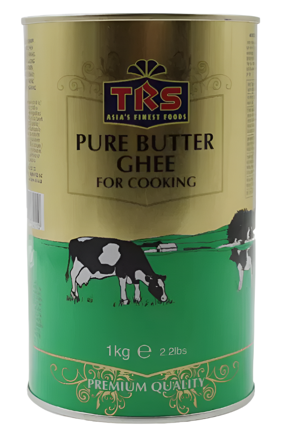 TRS Pure Butter Ghee 1kg – Clarified Butter – Buy Indian Ghee Online Germany