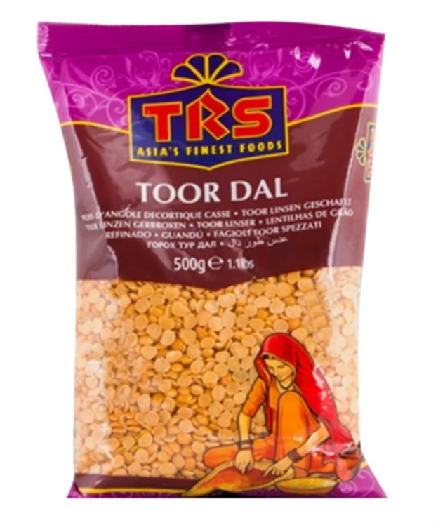 TRS Toor Dal – Split Pigeon Peas – Buy Indian Lentils Online Germany