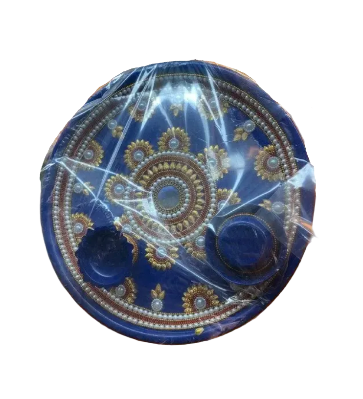 Vaishali Enterprise Puja Thali