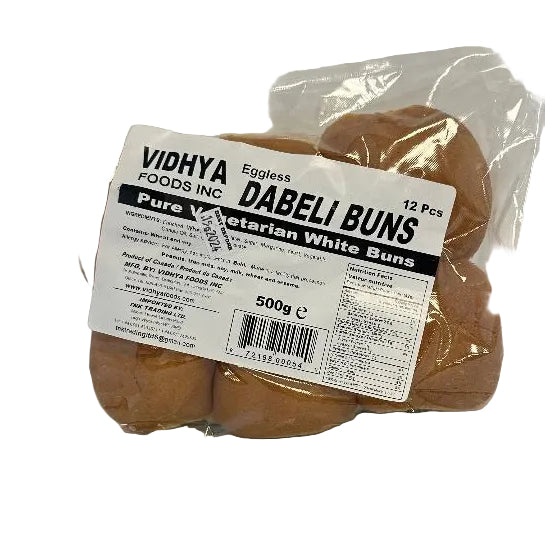 Vidhya Dabeli Bun – 12 pcs / 500g