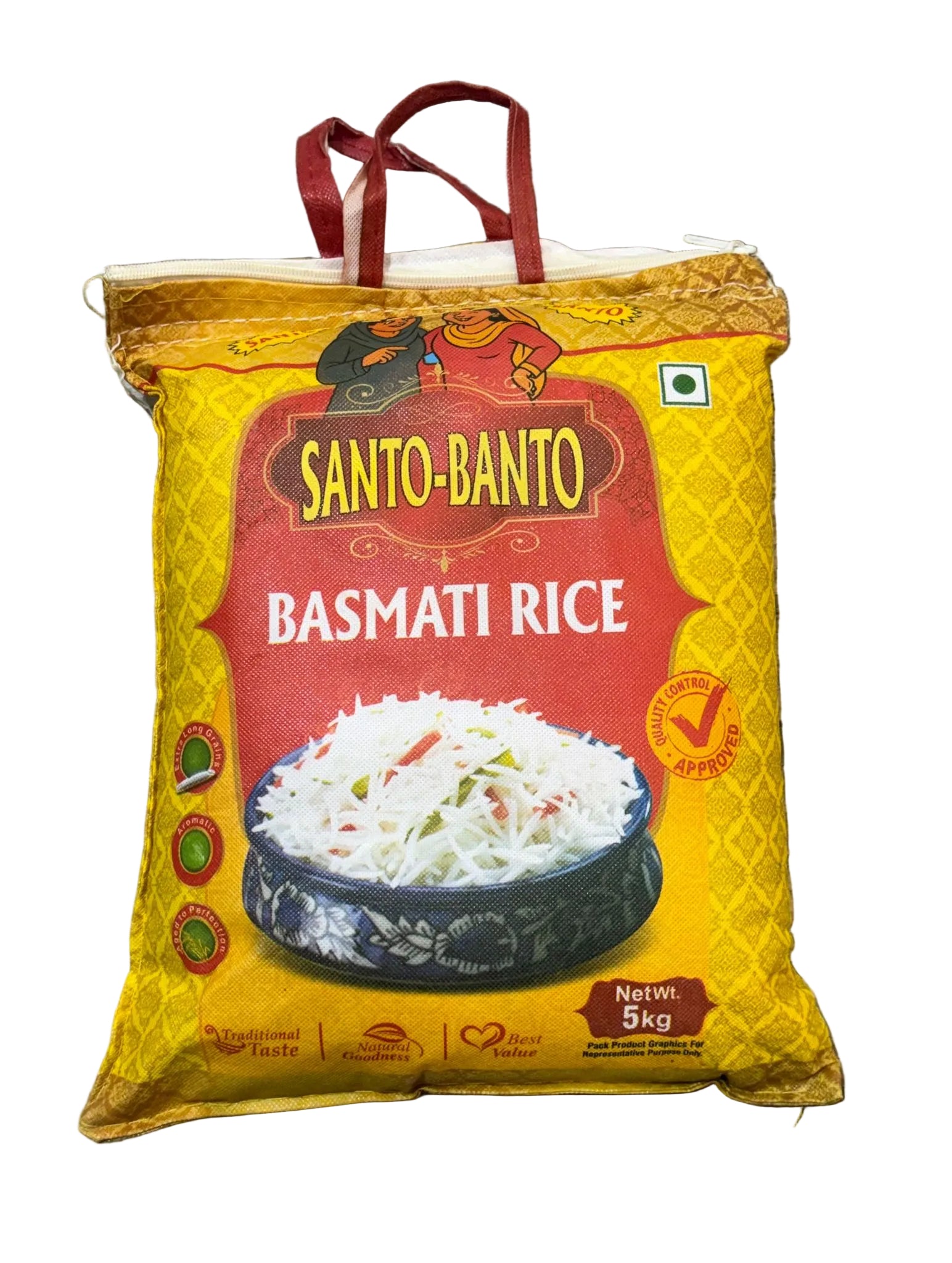 Santo - Banto Basmati Rice 5kg
