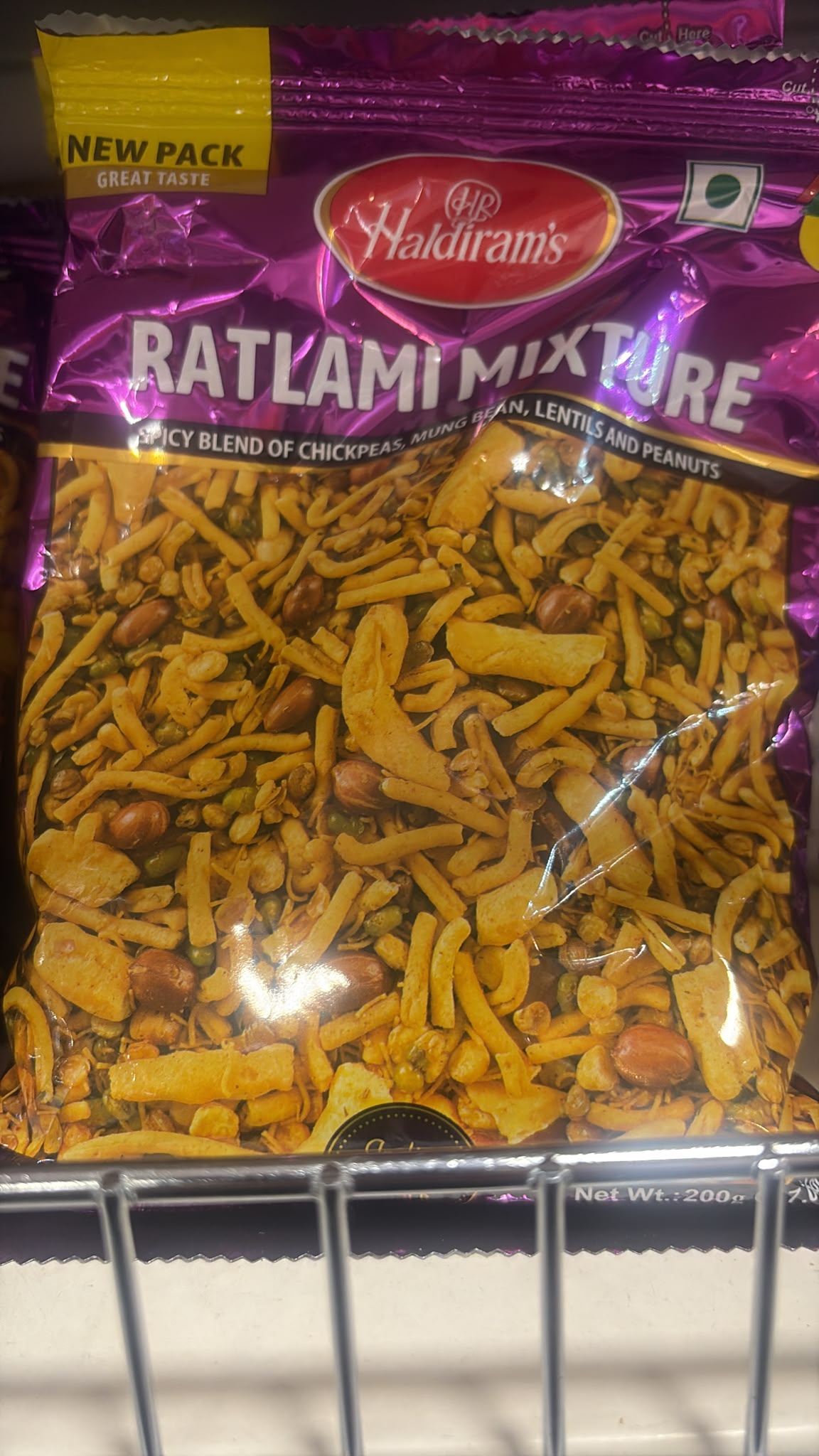 Haldiram's Ratlami Mixture 200g