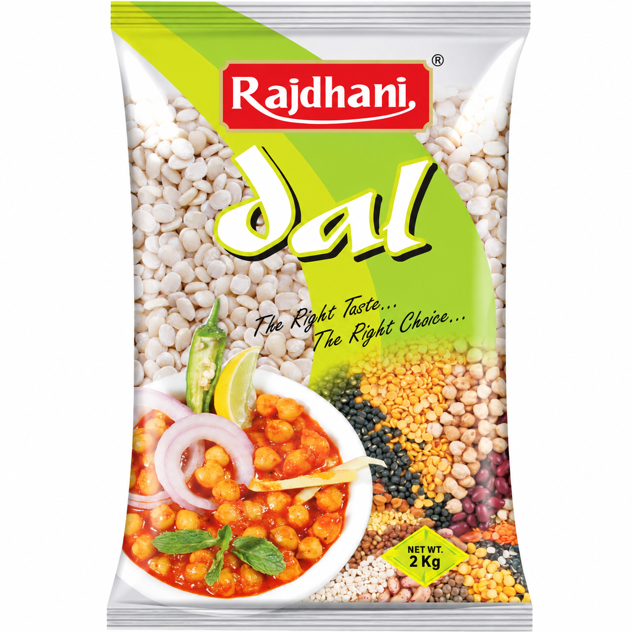 Rajdhani Urad Dhuli 2kg