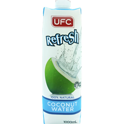 Ufc Refresh 100% Natural Coconut Water