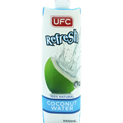 Ufc Refresh 100% Natural Coconut Water