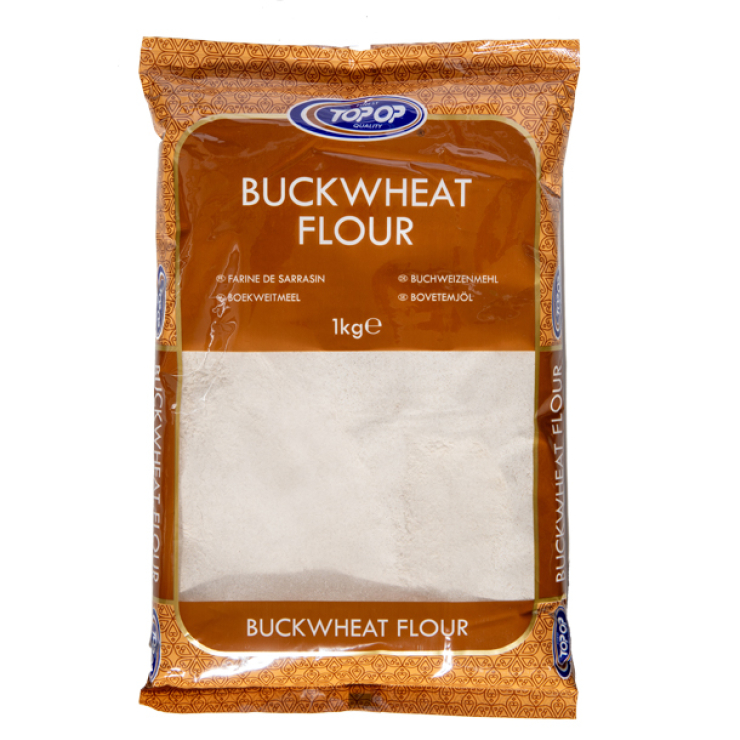 Top Op Buckwheat Flour Kuttu Atta 1kg pack